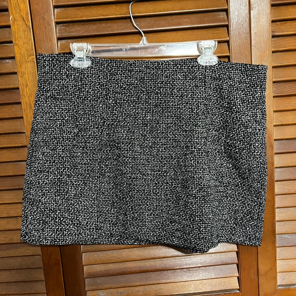 Zara Tweed Mini Skirt